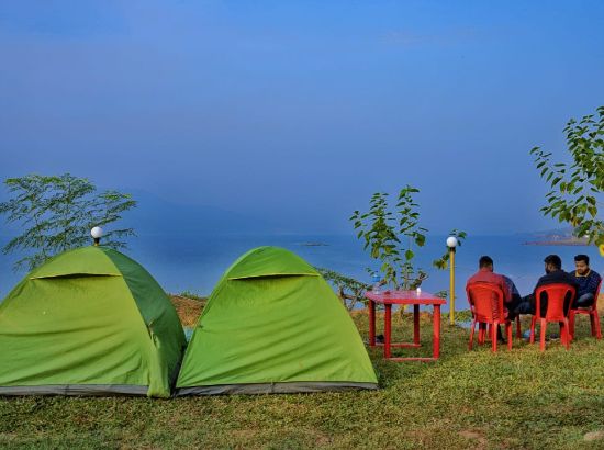 Fun activities at Pawna