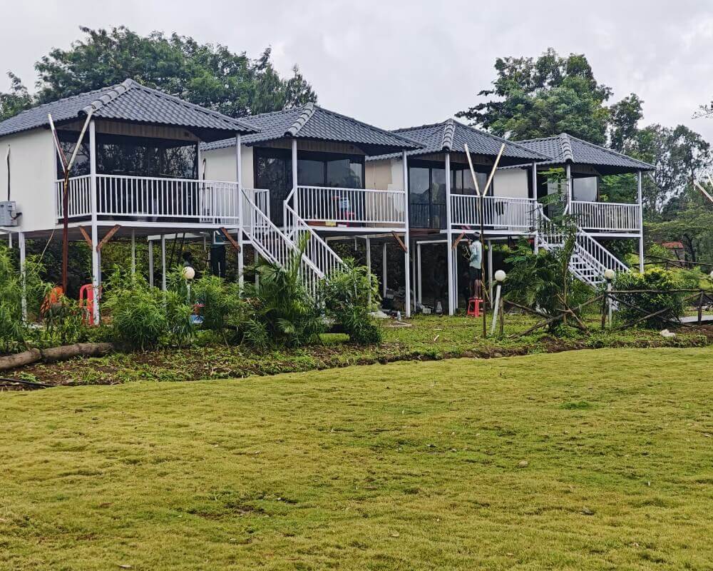 Cozy AC Cottage at Pawna Lake