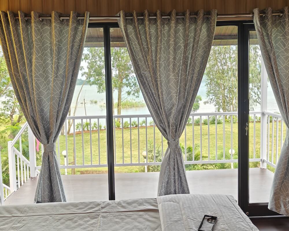 View from the AC cottage