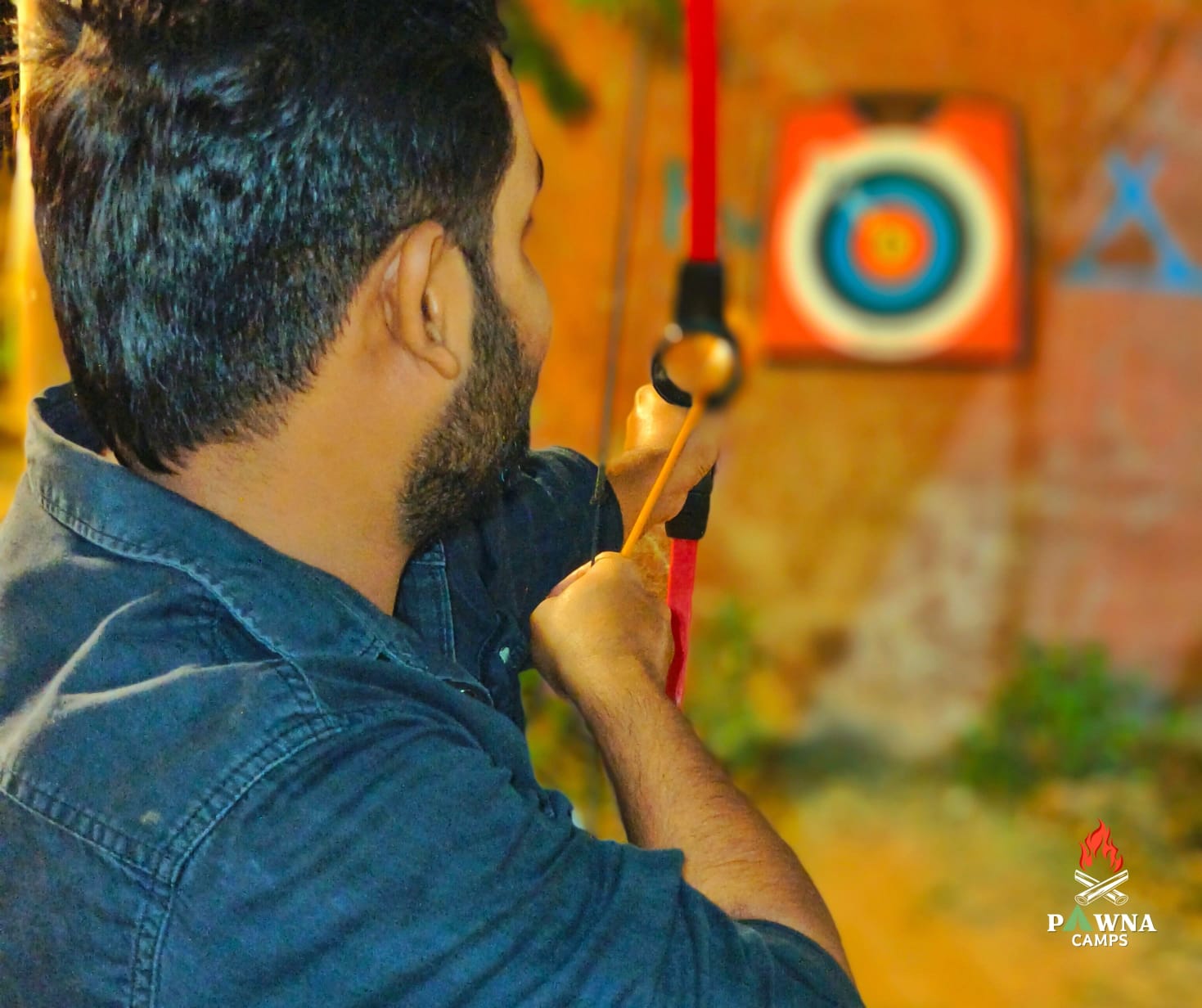 Activities at Pawna Lake - Campfire