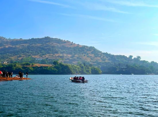 Camping with Boating at Pawna Lake