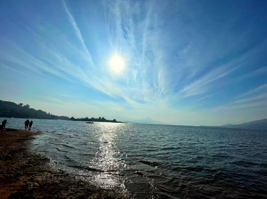 Beautiful scenery at Pawna