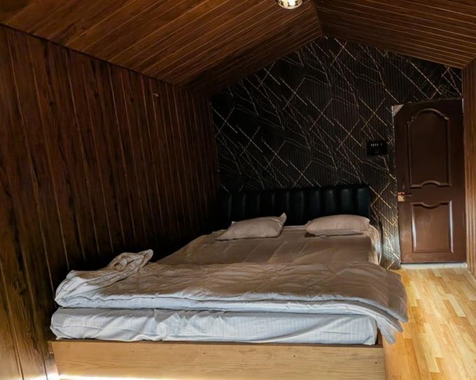 Interior of Pawna Lakeside Cottage