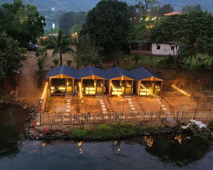 View from the Lakeside cottage