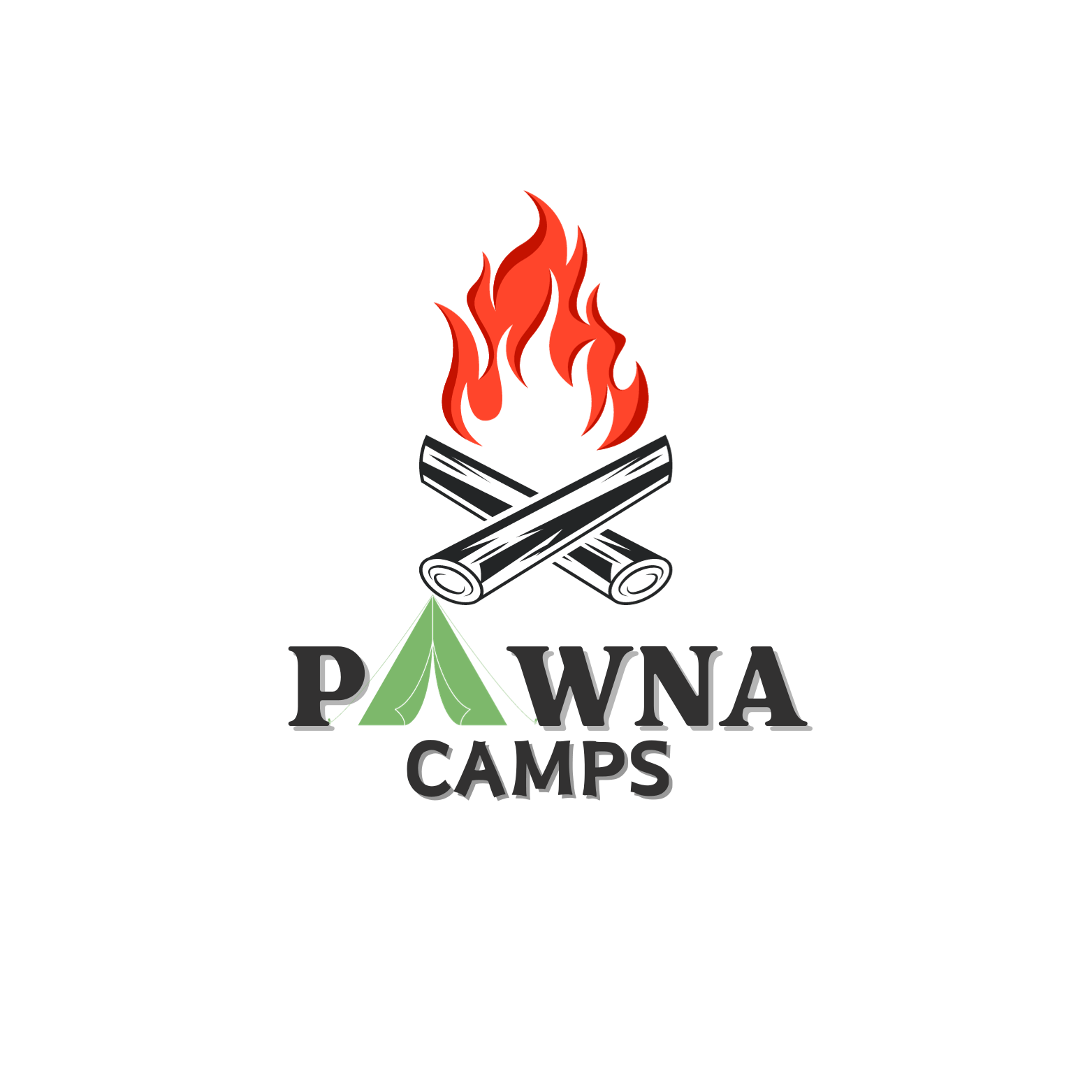 Pawna Lake Camping Logo